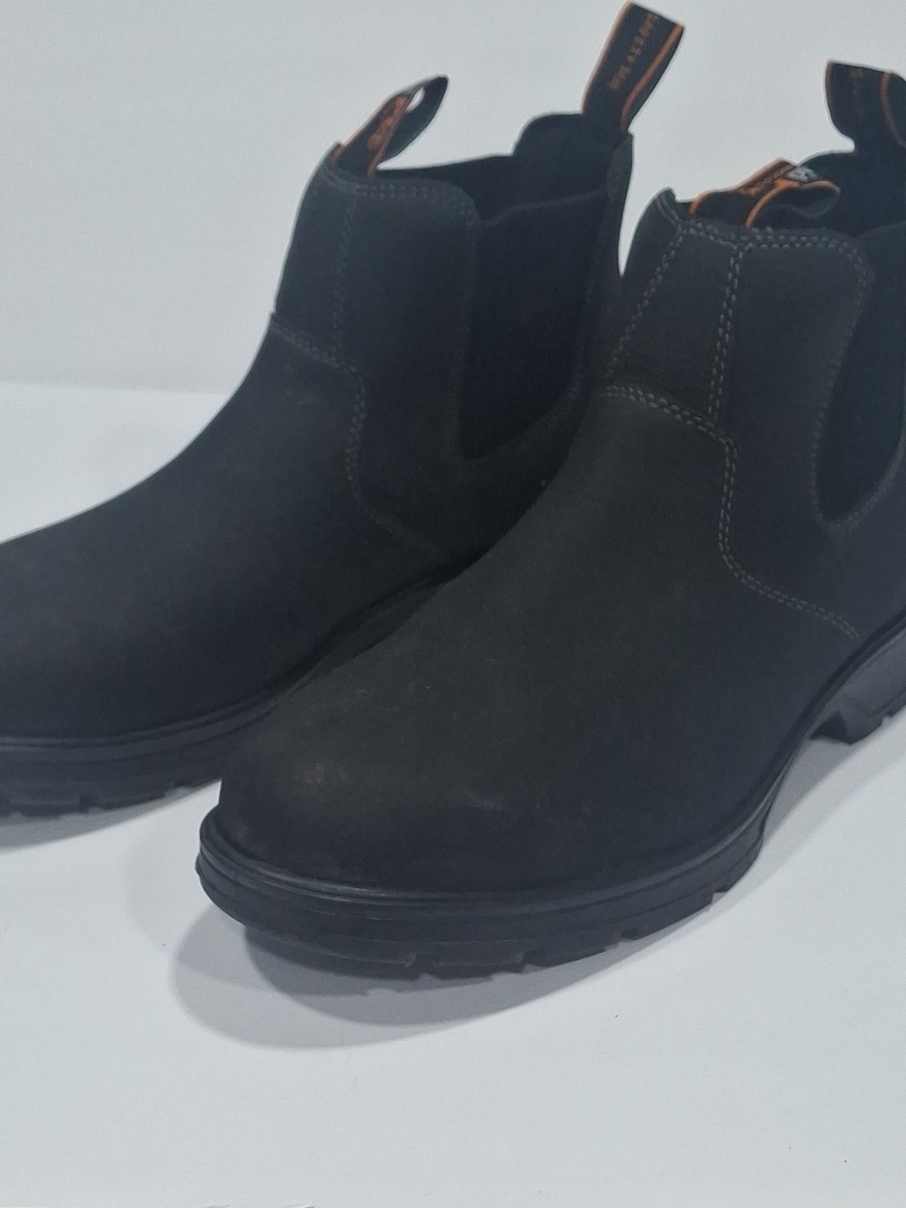 Timberland PRO Black Chukka Work Boots